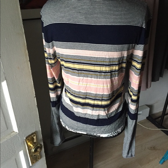 Prince & Fox Striped turtleneck - Picture 2 of 4